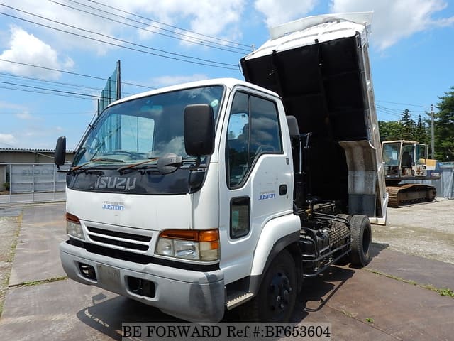 Isuzu forward juston