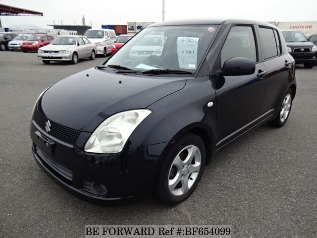 Used 2004 SUZUKI SWIFT 1.5XS/DBA-ZC21S for Sale BF654099