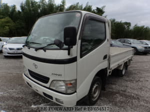 Used 2004 TOYOTA DYNA TRUCK BF654517 for Sale