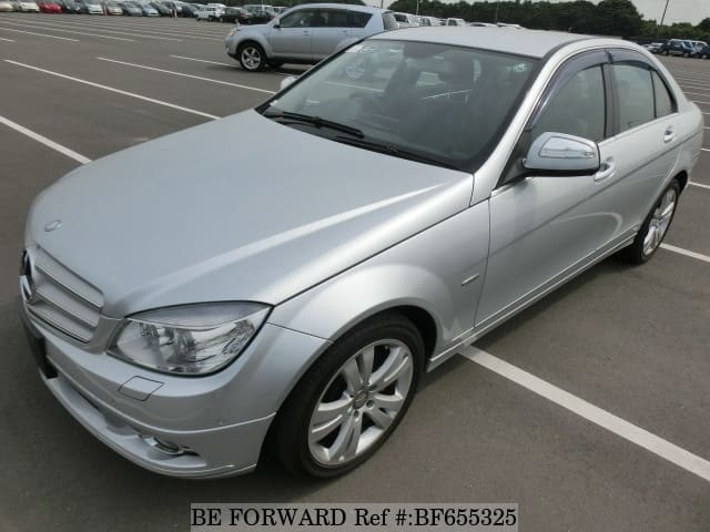 Used 2007 MERCEDES-BENZ C-CLASS C250 AVANTGARDE/DBA-204052 for Sale  BF655325 - BE FORWARD