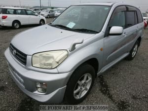 Used 2001 TOYOTA RAV4 BF655958 for Sale