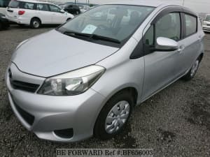 Used 2012 TOYOTA VITZ BF656003 for Sale