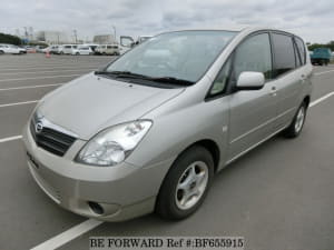 Used 2002 TOYOTA COROLLA SPACIO BF655915 for Sale