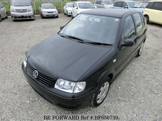 Used 2000 VOLKSWAGEN POLO 1.4/GF-6NAHW for Sale BF656739 - BE FORWARD