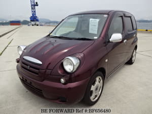 Used 2000 TOYOTA FUN CARGO BF656480 for Sale