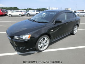 Used 2007 MITSUBISHI GALANT FORTIS BF656395 for Sale