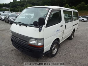 Used 2004 TOYOTA HIACE VAN BF657181 for Sale