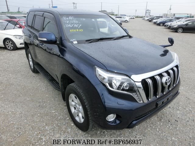 used 2014 toyota land cruiser prado tx/cba-trj150w for sale bf