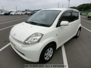 Used 2004 TOYOTA PASSO BF656961 for Sale