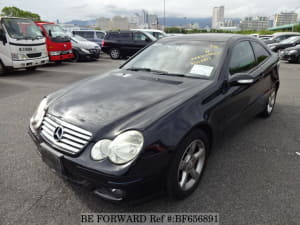 Used 2005 MERCEDES-BENZ C-CLASS BF656891 for Sale