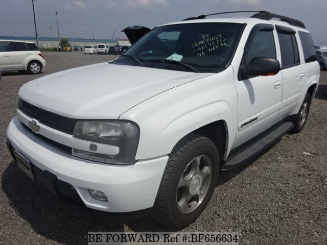 CHEVROLET TrailBlazer