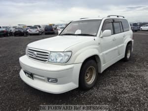 Used 1999 TOYOTA LAND CRUISER BF656616 for Sale