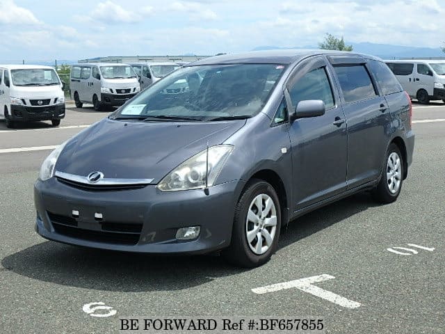 Used 2006 TOYOTA WISH/DBA-ANE10G for Sale BF657855 - BE FORWARD
