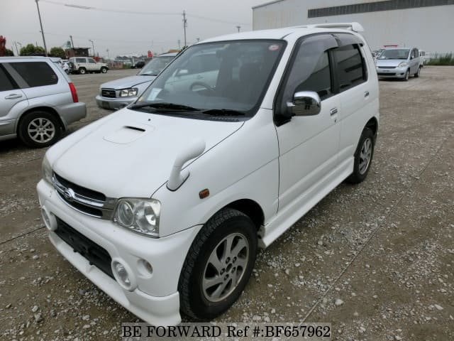 Daihatsu terios kid тюнинг