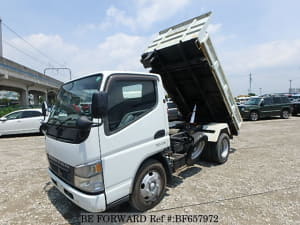 Used 2002 MITSUBISHI CANTER BF657972 for Sale