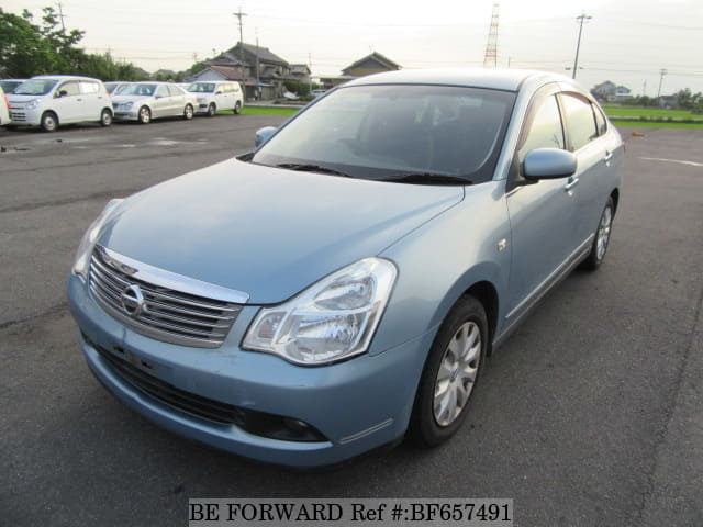 Nissan bluebird 2007