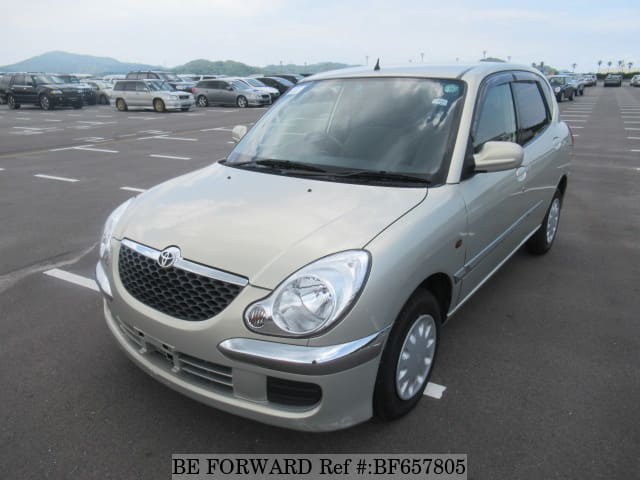 Toyota duet m100a