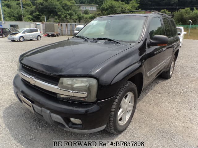 CHEVROLET TrailBlazer