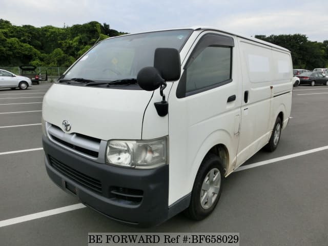 toyota hiace freezer van for sale