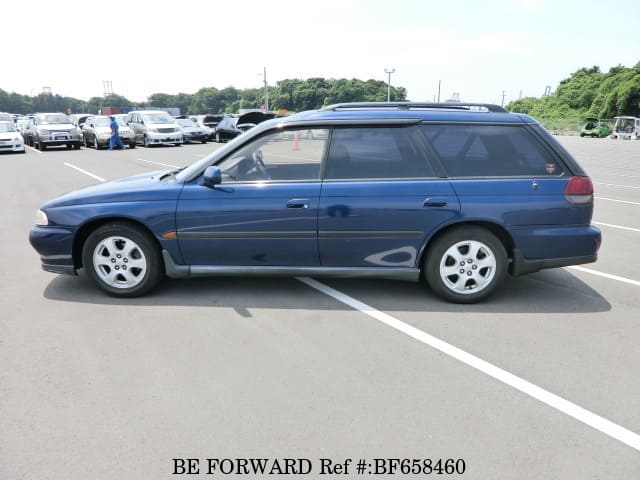 Used 1996 SUBARU LEGACY TOURING WAGON GT V LIMITED/E-BG5 for Sale