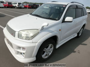 Used 2001 TOYOTA RAV4 BF658232 for Sale