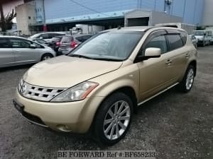 Used 2004 NISSAN MURANO BF658233 for Sale