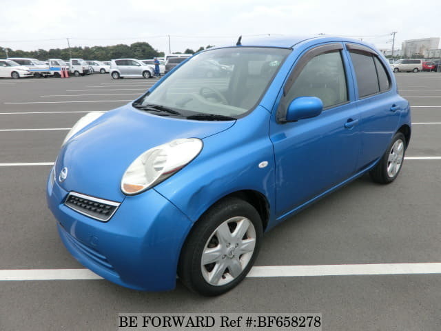 Nissan march 2008