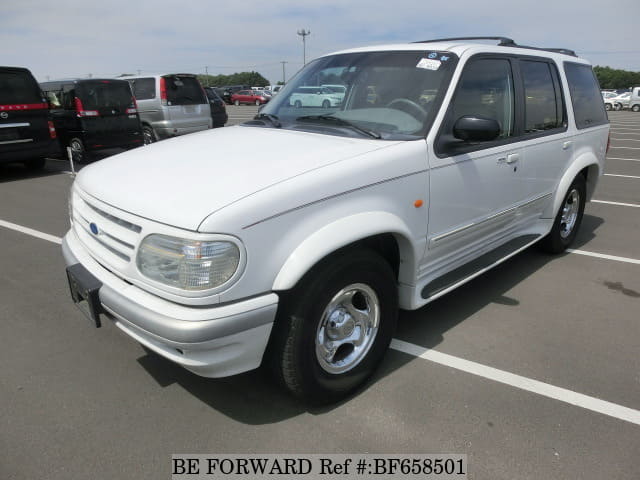 Used 1996 FORD EXPLORER LIMITED/E-1FMXU34 for Sale BF658501 - BE