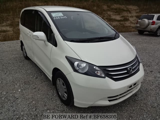 Honda freed 2010 год
