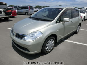 Used 2004 NISSAN TIIDA BF658604 for Sale