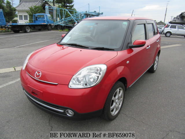 Mazda verisa 2008