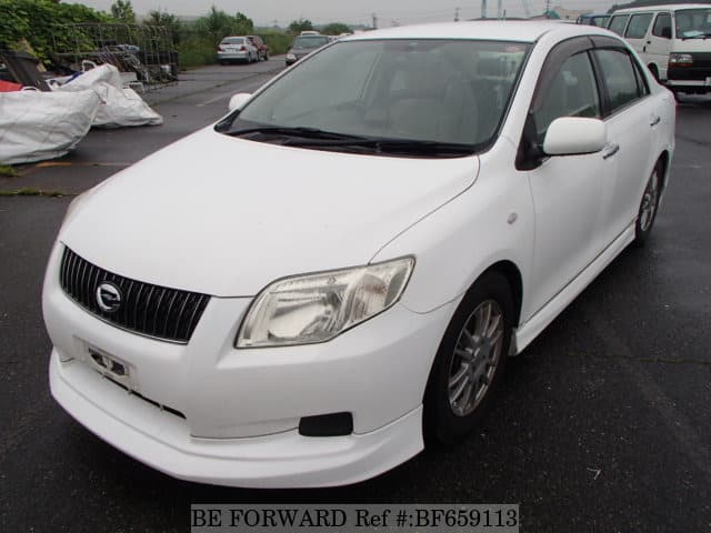 TOYOTA Corolla Axio