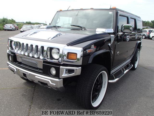 Used 2016 HUMMER H2 for Sale BF659220 - BE FORWARD