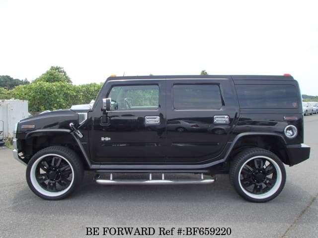 Used 2016 HUMMER H2 for Sale BF659220 - BE FORWARD