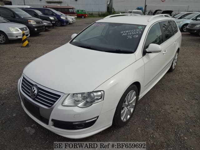 Used 2010 PASSAT VARIANT PRIME EDITION/ABA-3CCDA for Sale BF659692 BE FORWARD