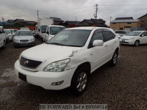 Used 2008 TOYOTA HARRIER BF659714 for Sale