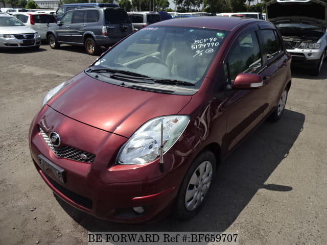 Used 2010 TOYOTA VITZ I