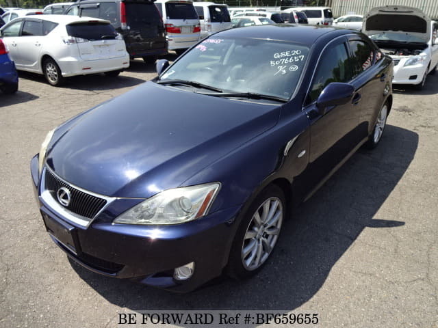Used 2008 LEXUS IS IS250 VERSION L/DBA-GSE20 for Sale BF659655