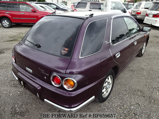 Subaru impreza casablanca