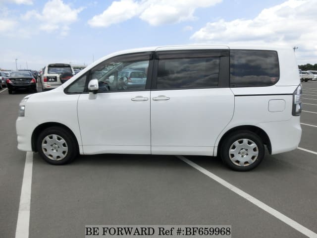 Used 2008 TOYOTA VOXY X L EDITION/DBA-ZRR70G for Sale BF659968
