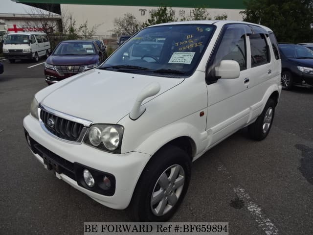 Daihatsu terios 2005