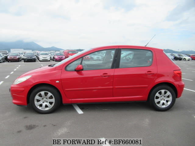 Used 2007 PEUGEOT 307/GH-T5NFU for Sale BF660081 - BE FORWARD