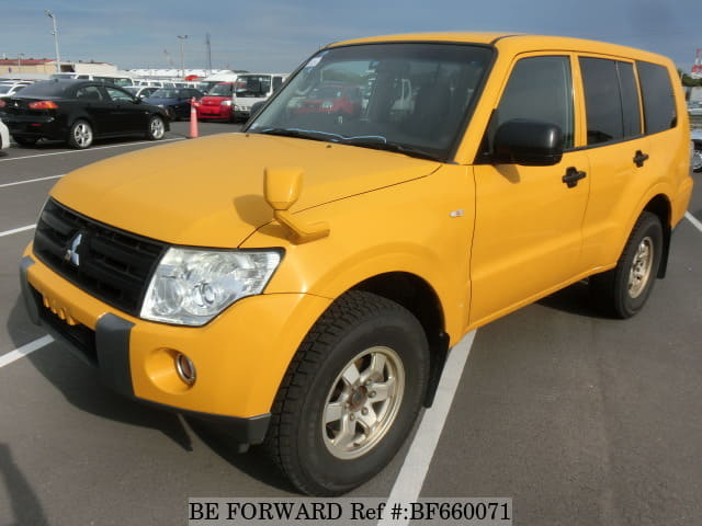 Подержанные 2007 MITSUBISHI PAJERO LONG ZR/CBA-V93W на продажу BF660071 -  BE FORWARD