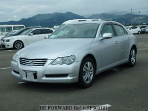 Used 2007 TOYOTA MARK X BF660121 for Sale