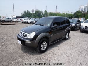 Used 2003 SSANGYONG REXTON BF660309 for Sale