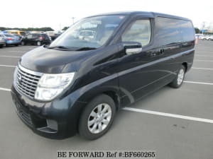 Used 2006 NISSAN ELGRAND BF660265 for Sale