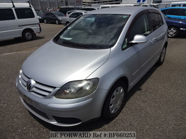 Used 2006 VOLKSWAGEN GOLF PLUS E/GH-1KBLP for Sale BF660253 - BE FORWARD