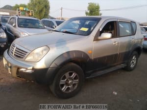 Used 2003 SSANGYONG REXTON BF660318 for Sale