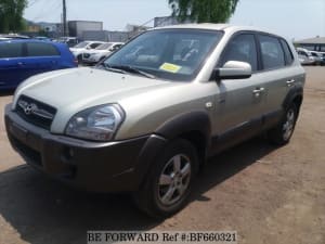 Used 2004 HYUNDAI TUCSON BF660321 for Sale