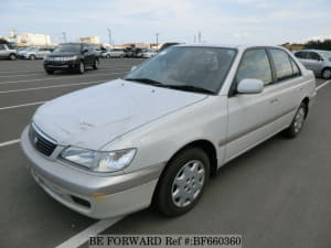 Used 1999 TOYOTA CORONA PREMIO BF660360 for Sale